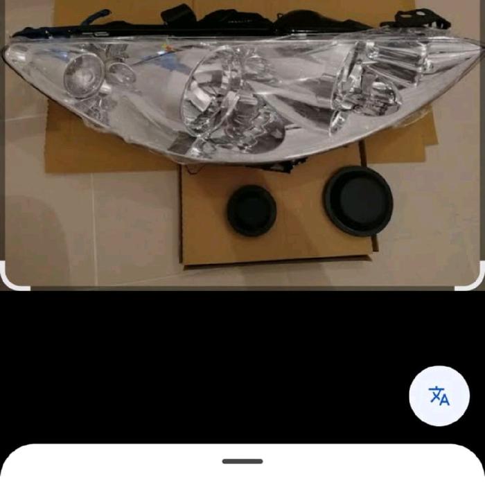 lampu depan kiri peugeot 308 depo