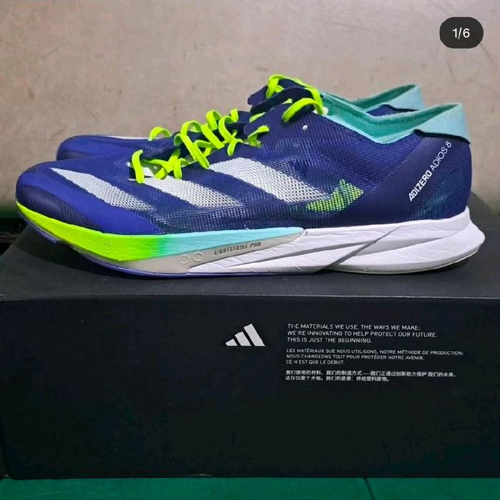 Adidas Adios 8 Sepatu Lari Pria Shoes