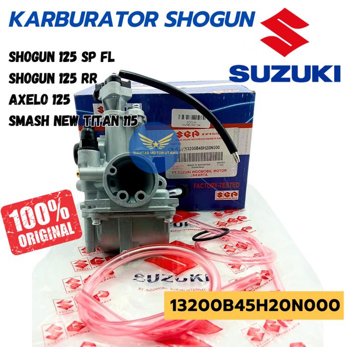 13200B45H20N000 Karburator Suzuki Shogun 125 SP FL SHOGUN 125 AXELO 125 SMASH NEW TITAN 115 Asli Ori
