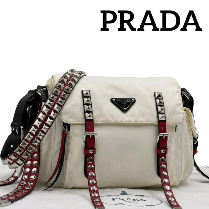 Prada Nilon Setud Ori / Authentic Preloved Japan Lengkap Dgn Entrupy & Das Bag