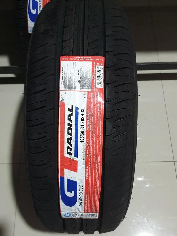 Ban Mobil 195/60 R15 92H XL GT Radial Campiro Eco