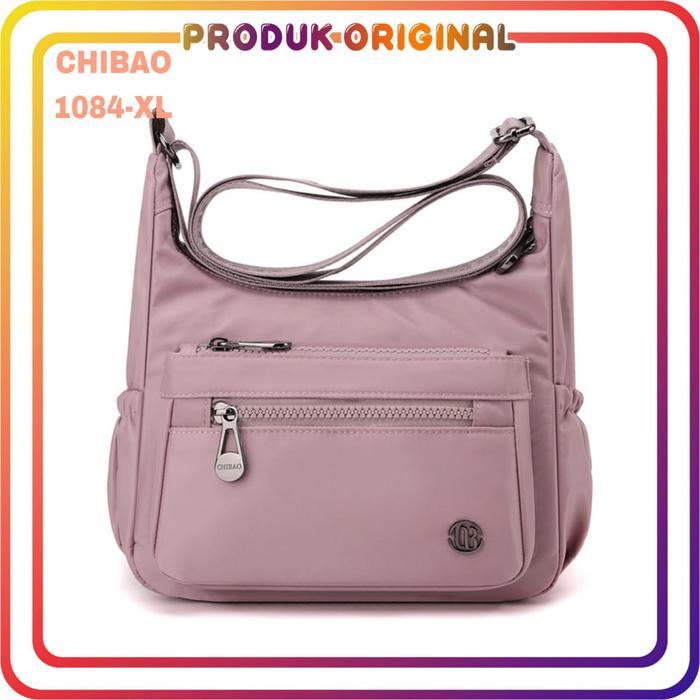 MURAH Chibao - Tas selempang chibao 1084-XL nilon waterproof tas selempang wanita import tas origina