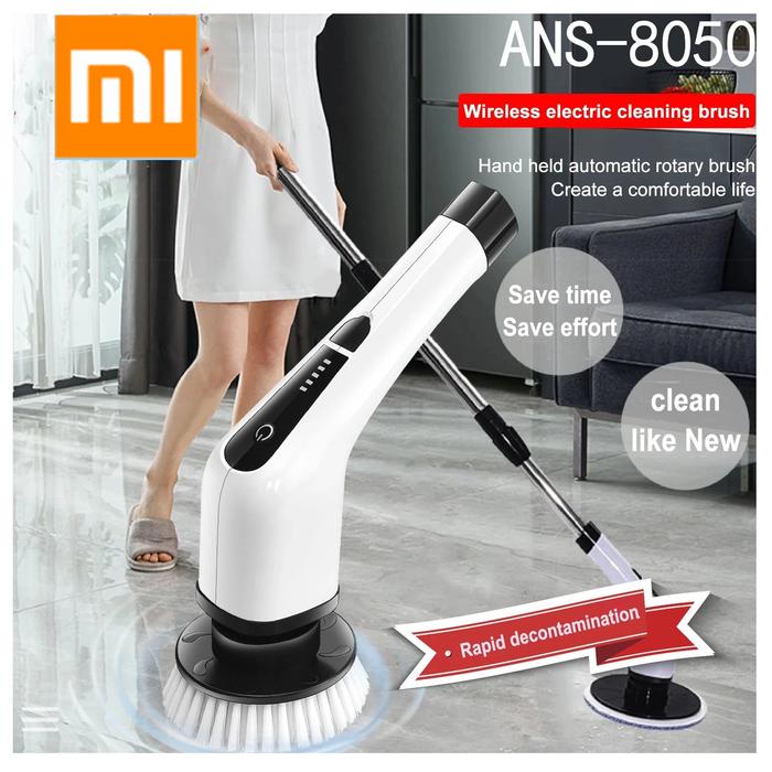 Xiaomi 7 In 1 Wireless Electric Cleaning Turbo Scrub Brush Window