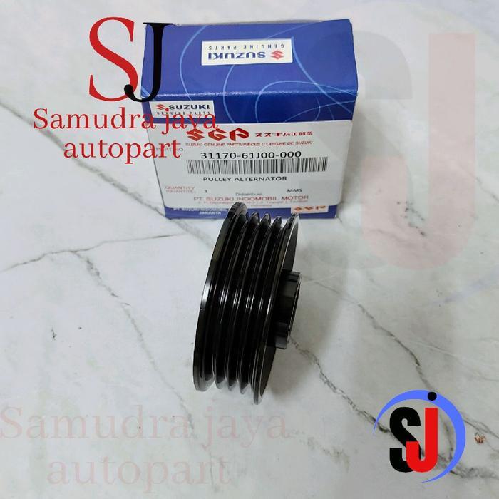 Pulley Pully Puli Alternator Dinamo Cas Amper Suzuki Apv Futura Injeksi Motorcycle KI1