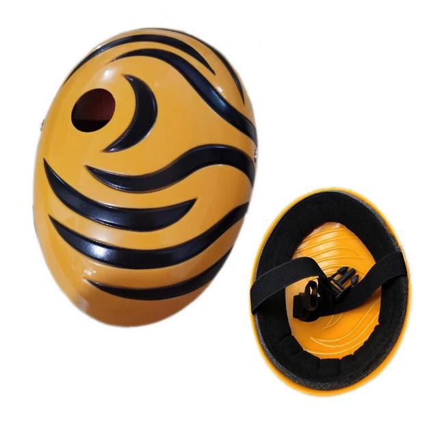 Mask Obito Topeng Obito Kuning Naruto Topeng Uchiha Obito Cosplay Obito