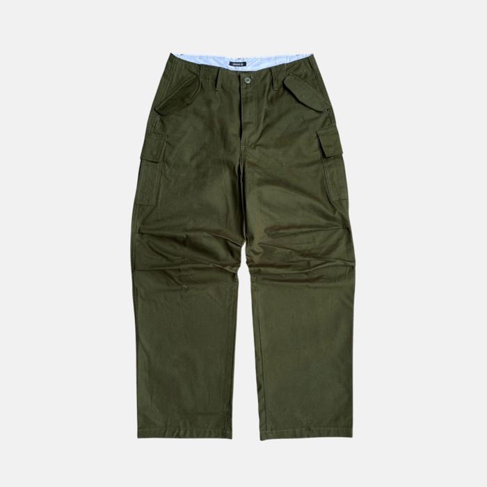 Timbre Cargo Pants m65 Celana Loose Fit Cotton Twill