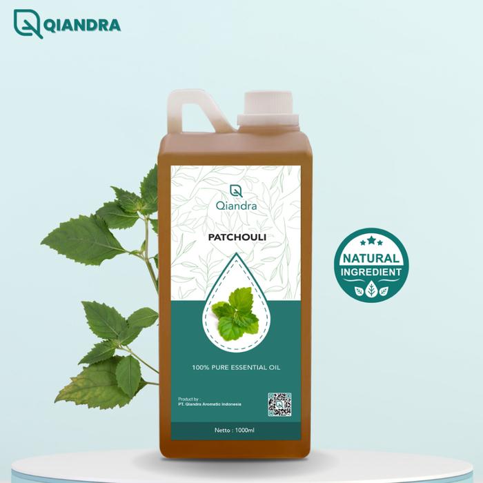 ready Minyak Nilam Murni 1000ml - Patchouli essential oil 1 Liter