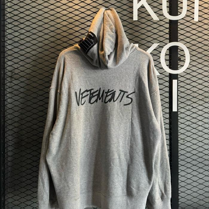 Hoddie vetements original preloved