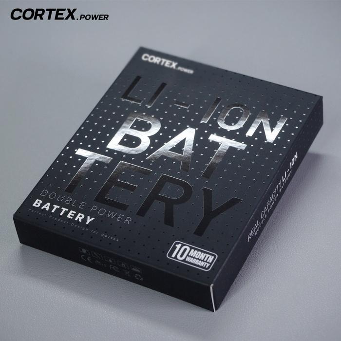 Cortex Power - Baterai BN43 Compatible for Redmi Note 4X Original Double Power IC Real Capacity Batr