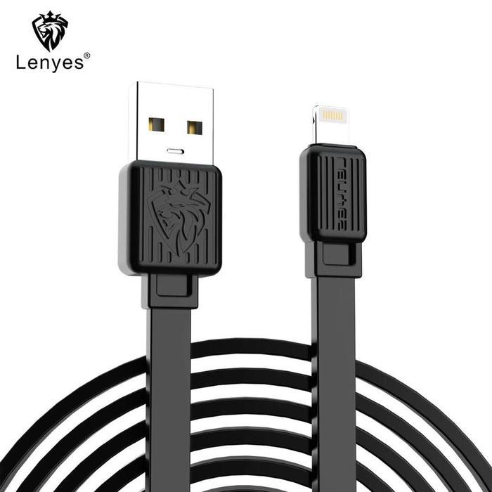 LENYES LC926 2.4a anti putus fast charging universal sync data cable
