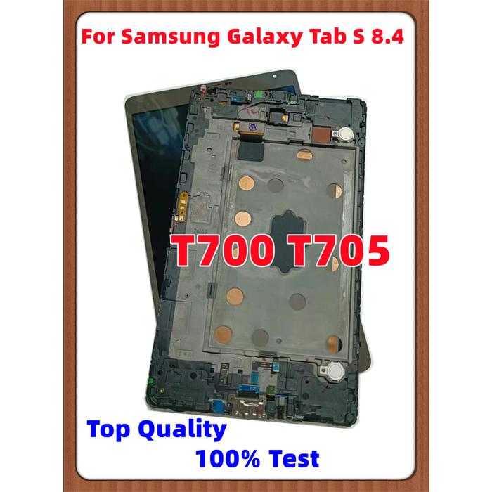 For Samsung Galaxy Tab S 8.4 LCD SM-T705 SM-T700 Display T705 T700