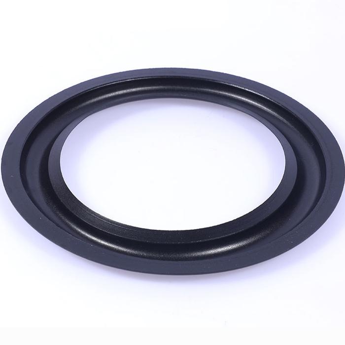 3/5/8/10" Karet Speaker Spon Busa Elastic Rubber Ring Speaker Surround Repair Foam Woofer Edge - Rin