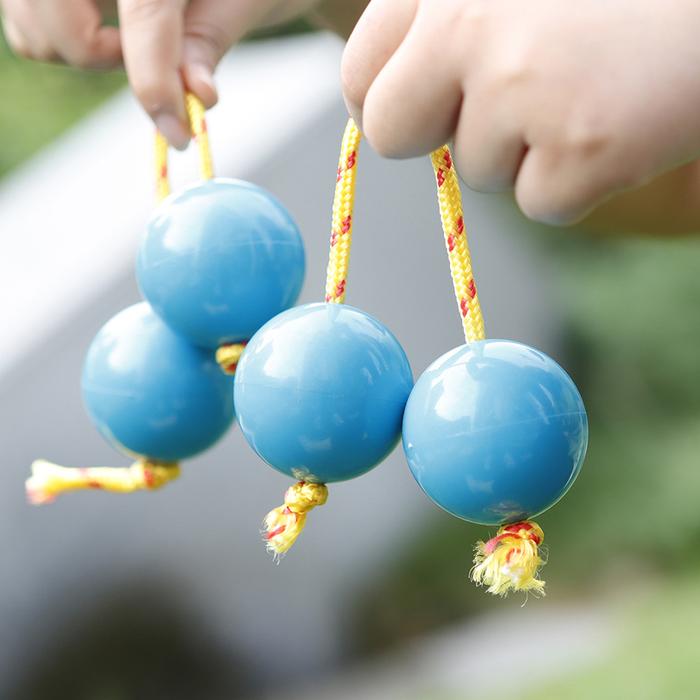 Rhythm Ball Sand Ball 1pcs Abs Climbing Rope Asalato