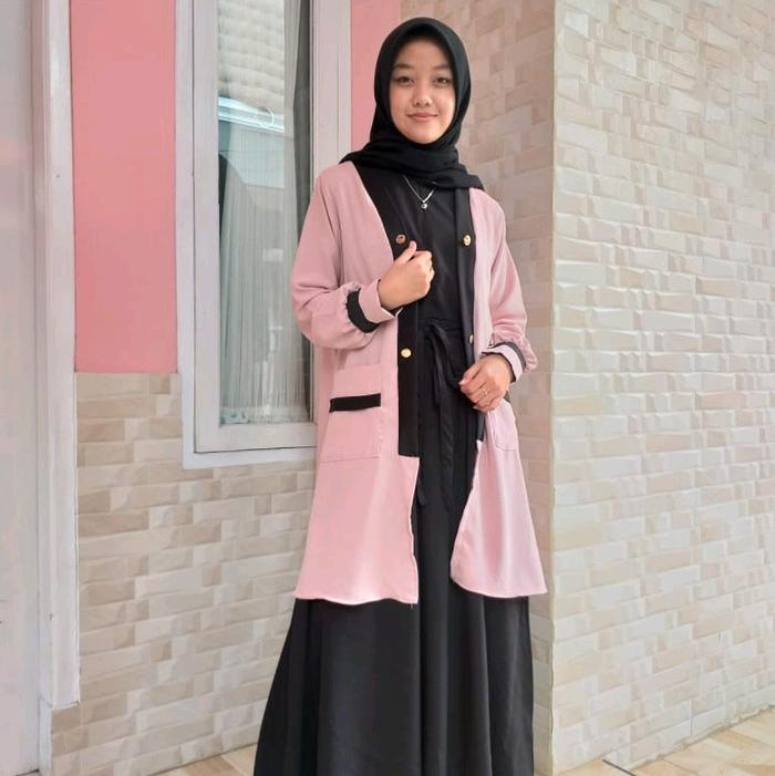 GAMIS PUTRI CARDIGAN / INNER GAMIS / CARDIGAN