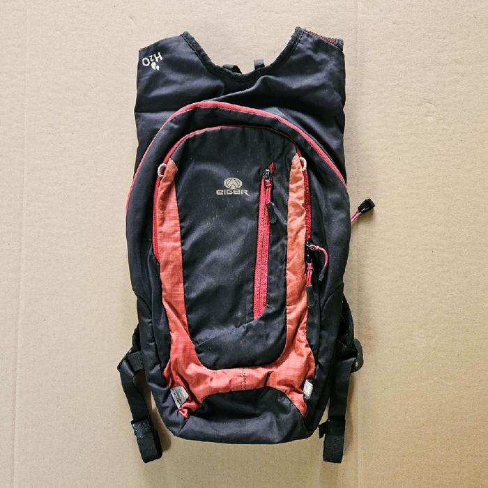 Pating Printil Tas Hydropack Vest Trail Run Eiger Glacier MX
