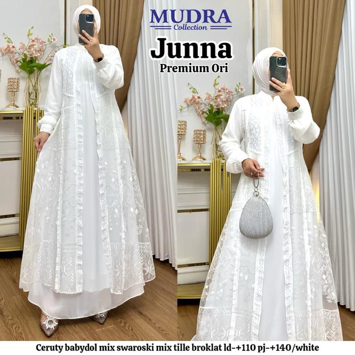 Safitiri Syaluum Set By Athaya Dress Jumbo Nyaman