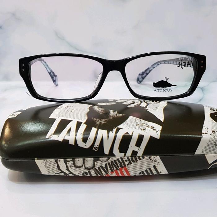Kacamata Unisex Original Atticus AT9030 Color 4 NEW ACETATE LUXURY SUPER SALE