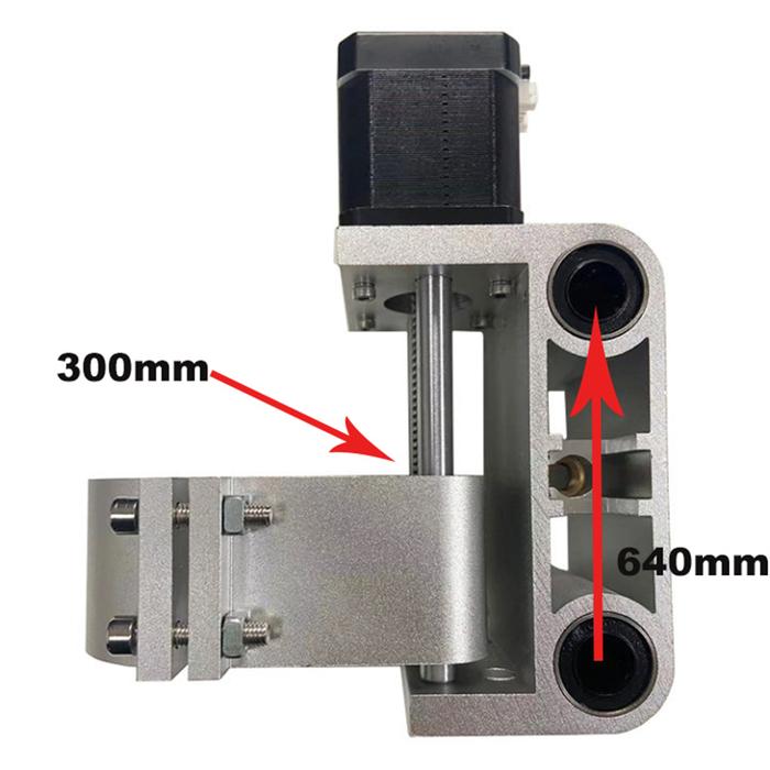 CNC 3018 MAX Aluminum Z Axis Spindle Motor Mount 200W Spindle Holder