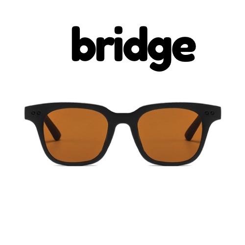 KACAMATA LOUISE SEVERN -COKLAT Lensa Eyewear Sunglasses