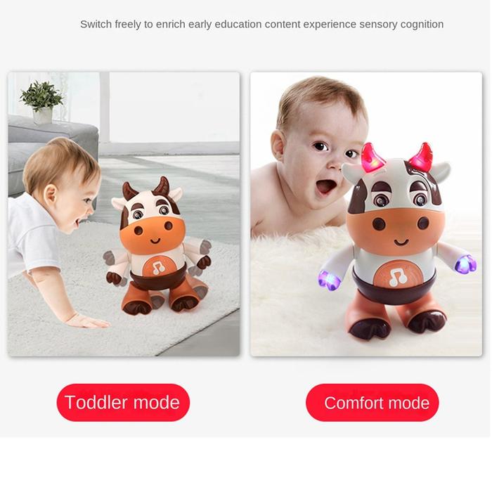 Mainan Musik Sapi Bayi Mainan Sapi Berjalan Menari Mainan Bayi