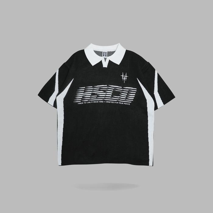 ADA HSCO Polo Knitwear / Sweater / Polo Rajut - Senka 600Gsm