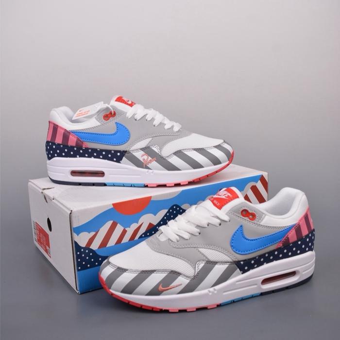 Air Max 1 x Parra White Multi