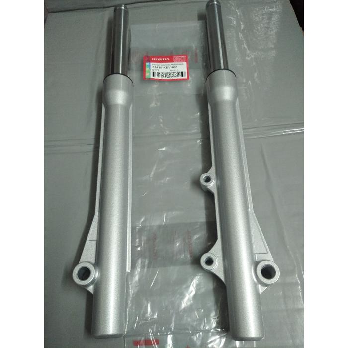 AS SHOCK + TABUNG SUPRA ( KOMPLIT )