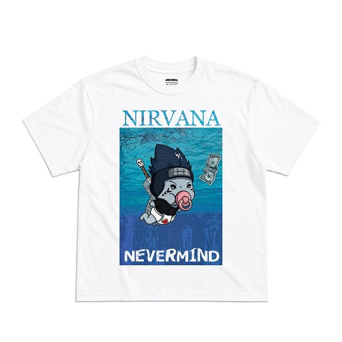 [HOT] Noxora Kaos Band Pria Nirvana Vintage 90s Unisex Cotton Combed