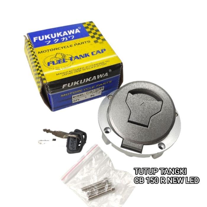 TUTUP TANGKI BENSIN CB 150 R NEW LED CB150R NEW LED MERK FUKUKAWA