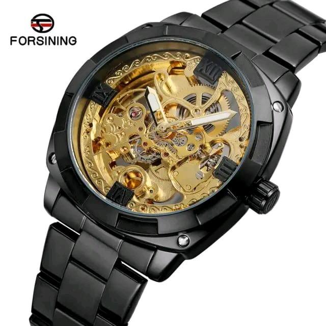 forsining 8157 Jam Tangan Mekanis Pria