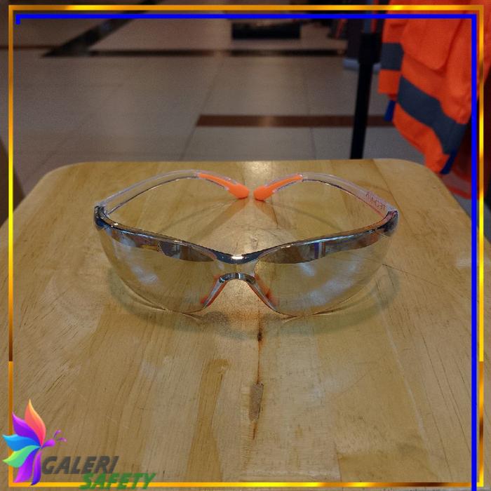 Kacamata Safety Tecno - Safety Glasses Tecno Mirror