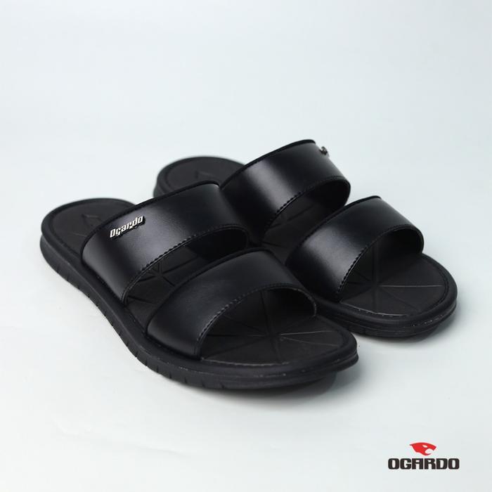 Sandal Kulit Sintetis Ogardo ASTON 02 – Pria Dewasa, Ringan & Elegan