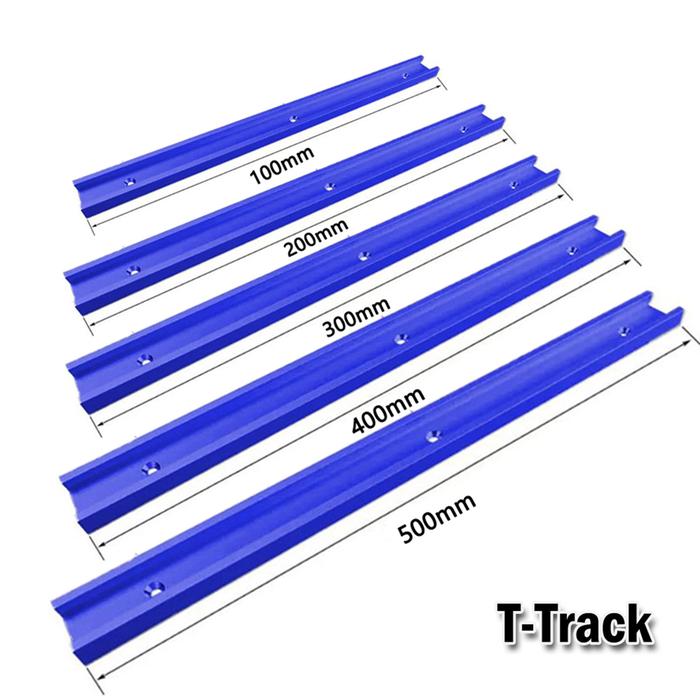 T-track T-slot Miter Track Jig T Screw Fixture Slot Table Saw Router