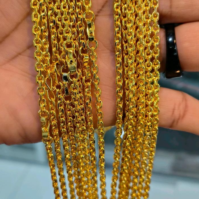 kalung lapis emas crum asli 5 mayam khas nangroe aceh asli mirip emas murni