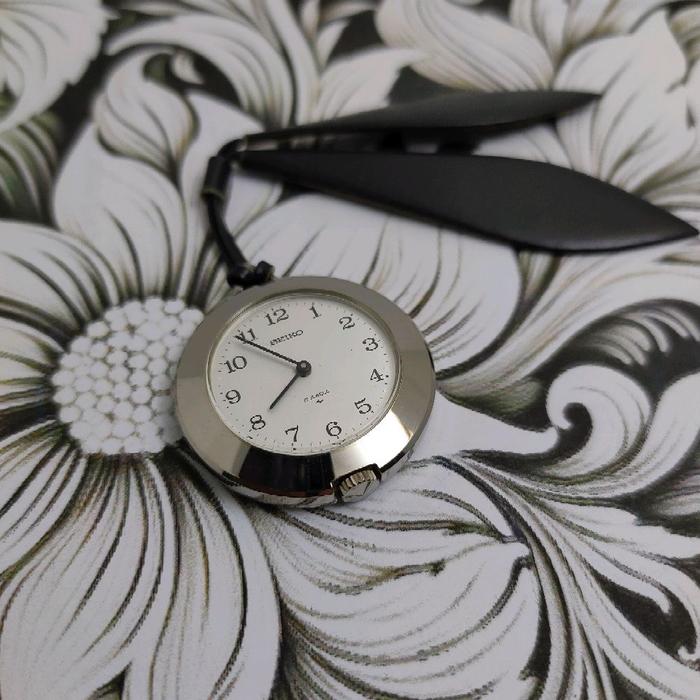 Jam Kantong Vintage Seiko 21-0150 Hi-Beat
