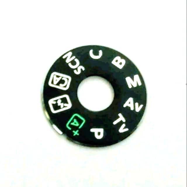 Plat Mode Dial 70d for Canon