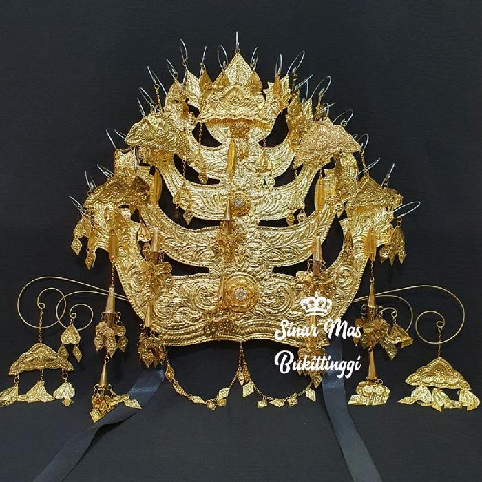 bulang mandailing, sunting pengantin mandailing