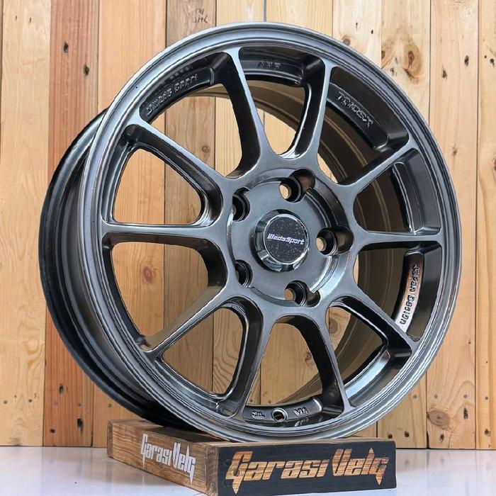 VELG MOBIL RING 15 WEDS SPORT TC105 UTK INNOVA ERTIGA HRV