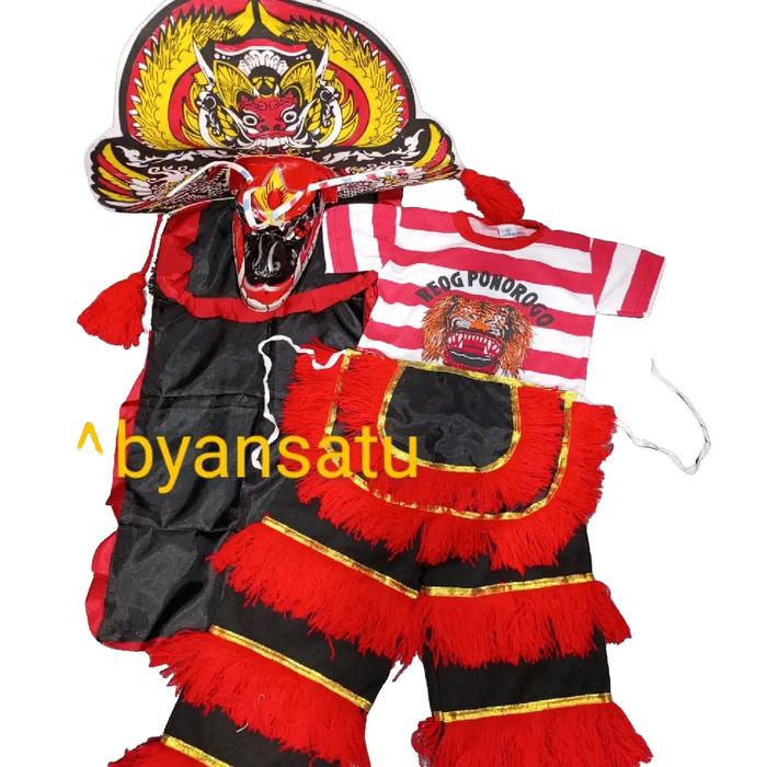 celana kaos barongan kaos reog ponorogo caplokan