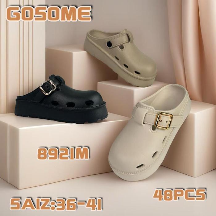 Sendal Wanita Gosome 8921 Baim Gesper