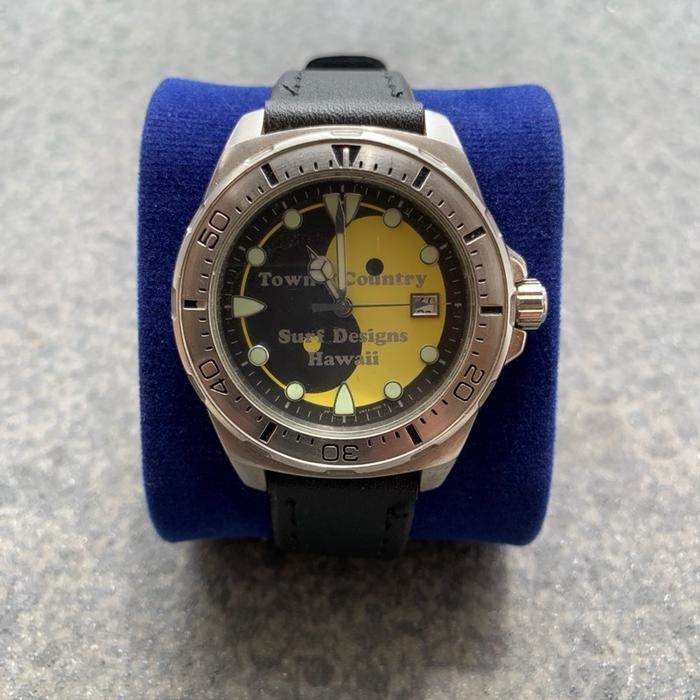 Jam tangan ORIENT TOWN & COUNTRY DIVER QUARTZ VINTAGE