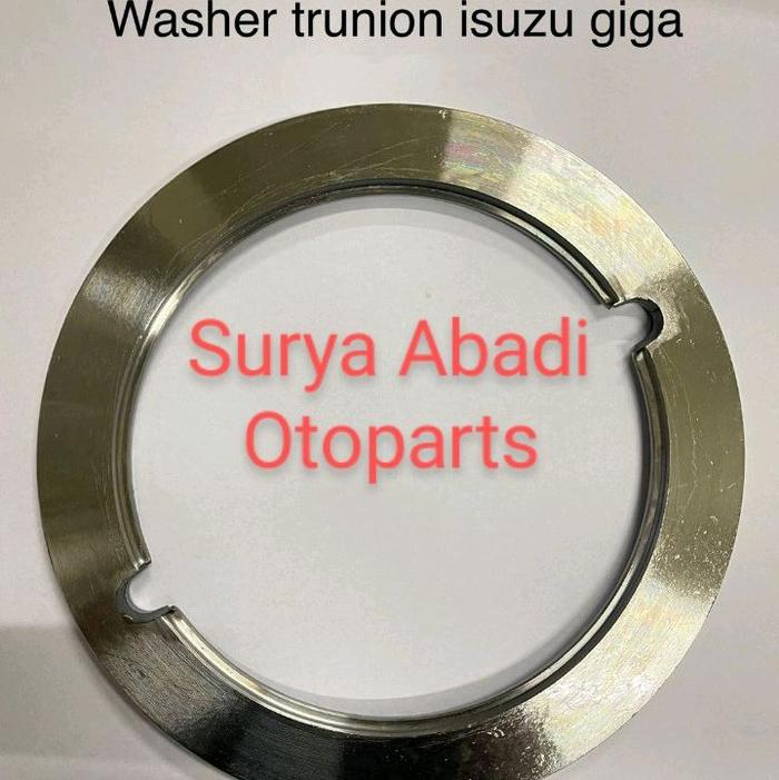 Washer Trunion Isuzu Giga