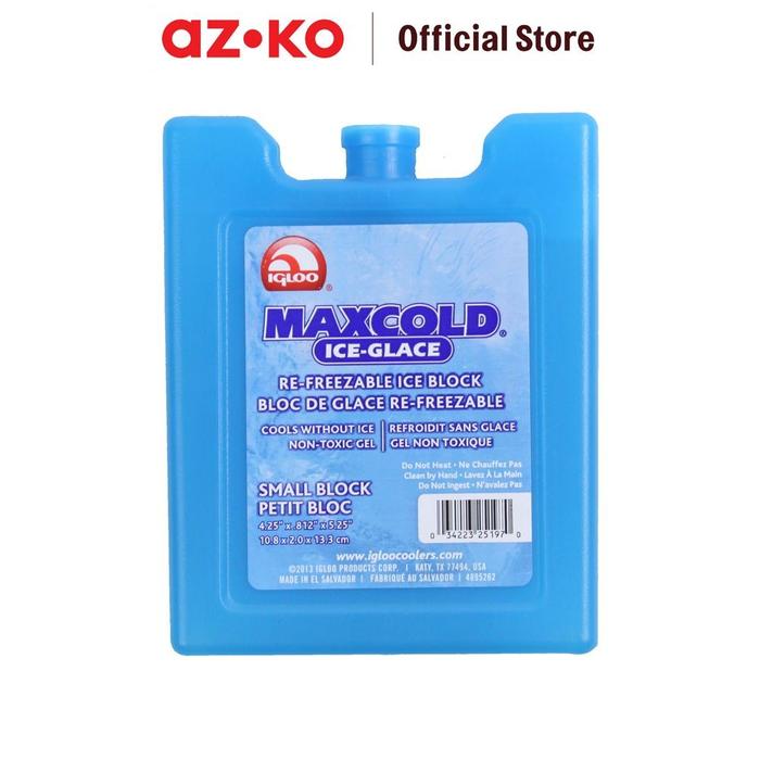 AZKO Igloo Maxcold Ice Glace Gel Pendingin Ice Gel Cooler Gel Jel Dingin Pengganti Es Ice Substitute