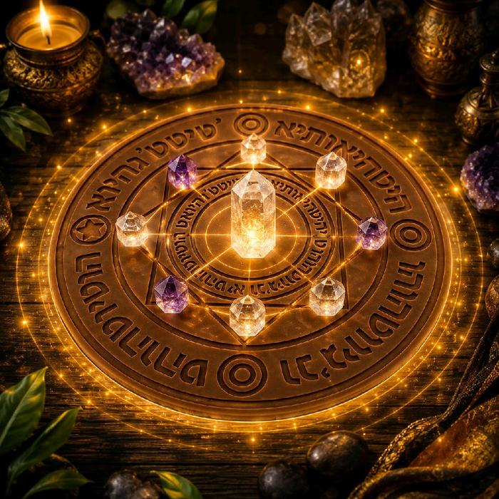 Crystal Grid Vortex