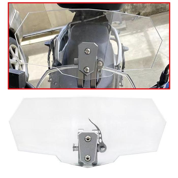 Modified Moto Windshield Adjustable Windshield Universal Motorcycle