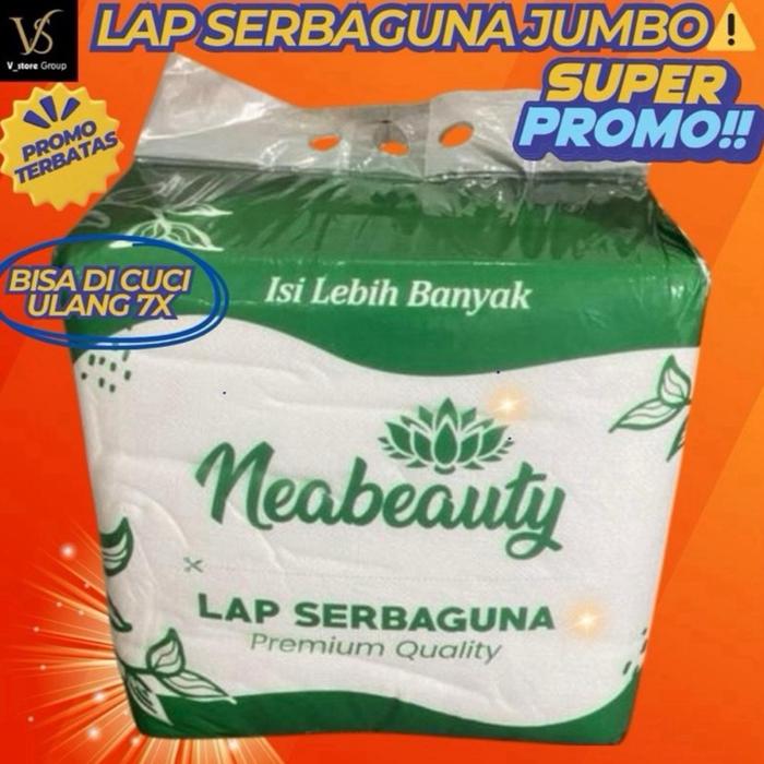 LAP SERBA A JUM PA / TISU KOMPOR NEA BEAUTY JUM HIJAU TISU KOMPOR ISI LEBIH BANYAK BISA DI CUCI ULAN