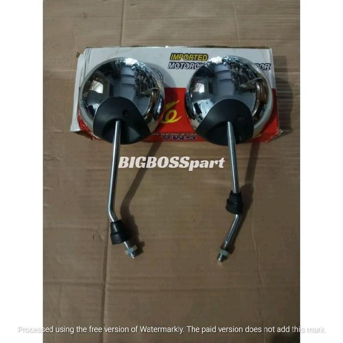 SPION YAMAHA MODEL BULAT CROM & HIJAU