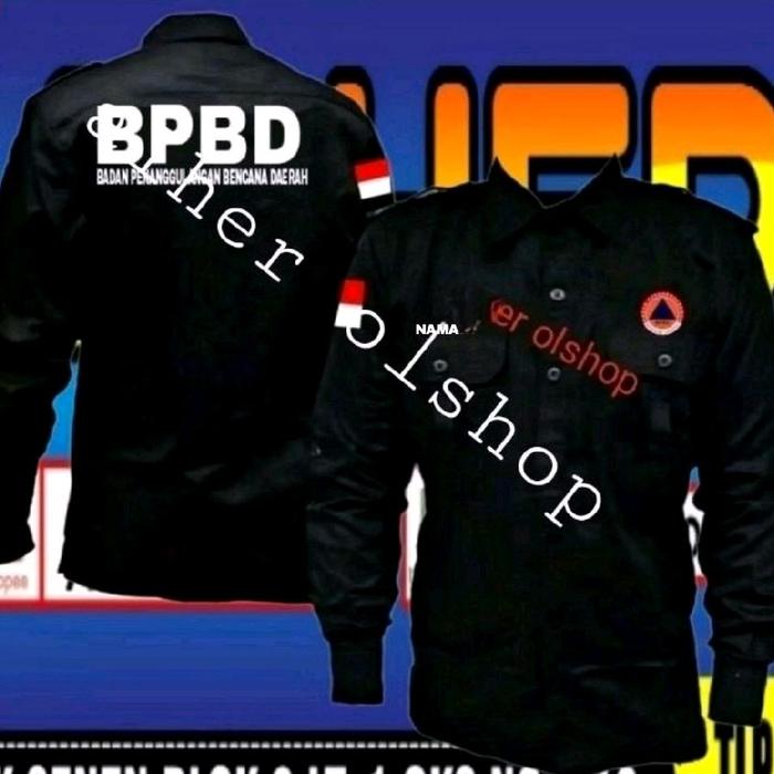 KEMEJA BPBD baju BPBD seragam BPBD Pdh BPBD Pdl BPBD kemeja kerja BPBD baju kerja BPBD seragam kerja