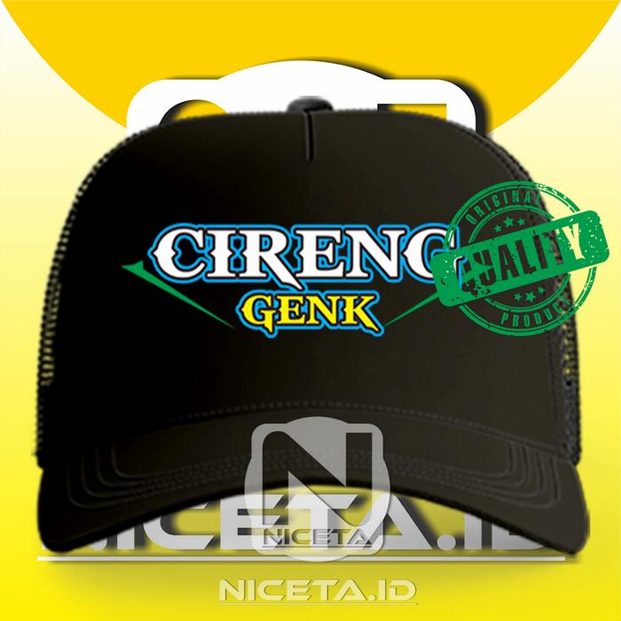 NICETA.ID TOPI CIRENG ISI AYAM SUIR TRUCKER JARING PREMIUM Dewasa