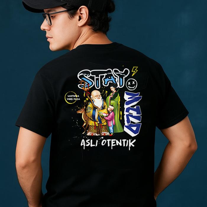 Kaos Combed AO Mild 1 Official - Unisex